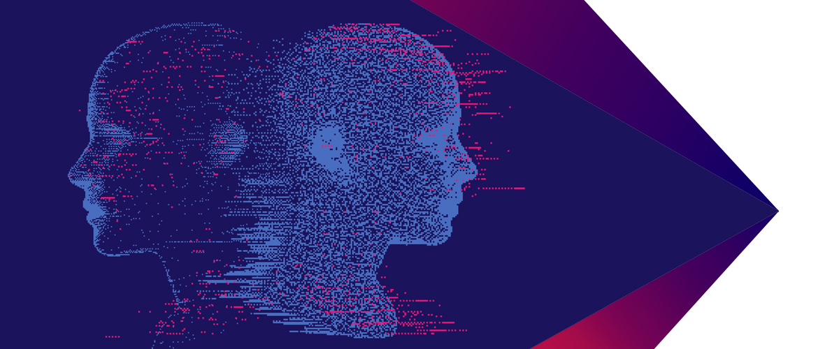 Image numérique d'un visage humain