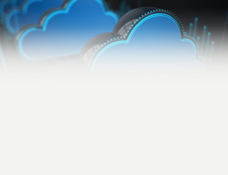 Abstract image of clouds
