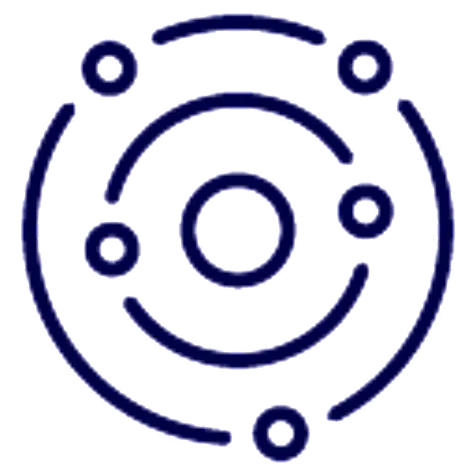 Concentric circles icon