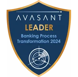 Avasant Banking Process Transformation 2024 logo