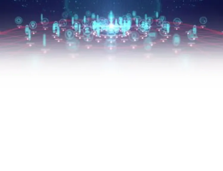 abstract multicolor image