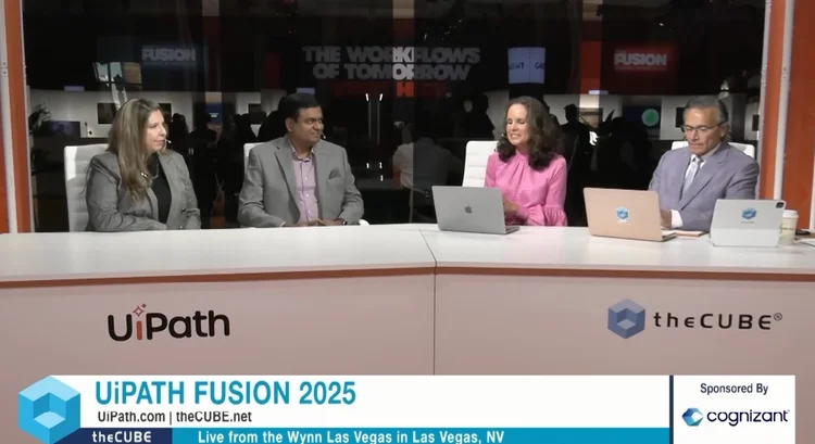 Speakers Mariesa Coughanour and Venkat Bhaskara