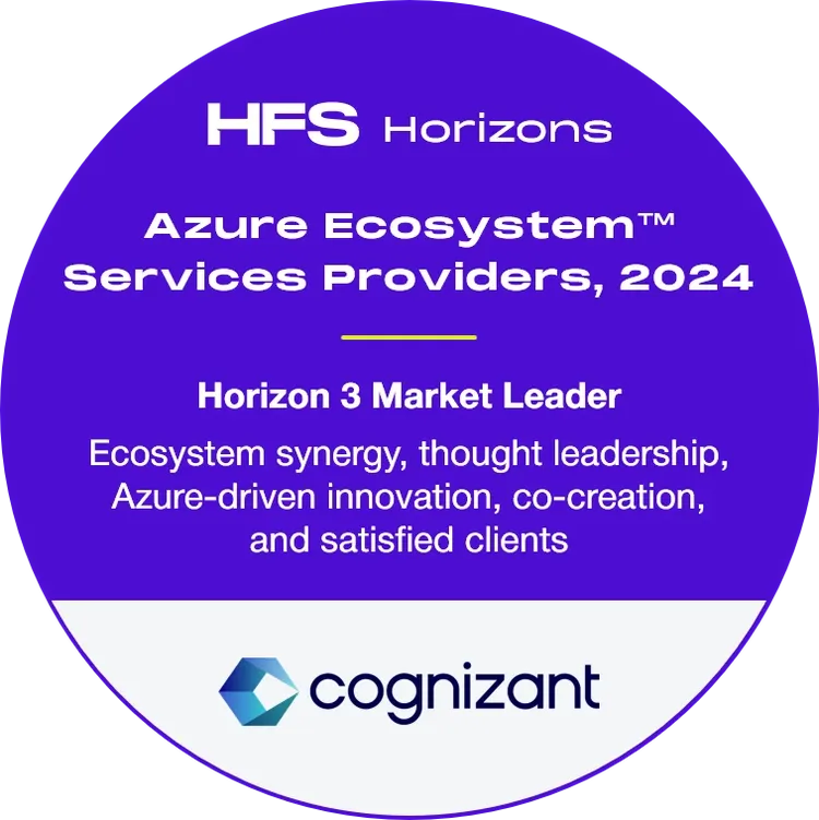HFS Horizons Azure Ecosystem™ Services Providers