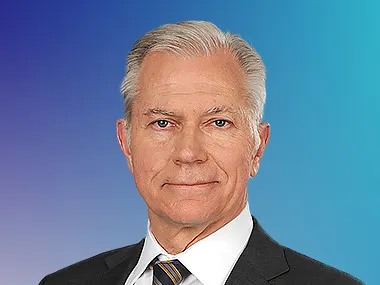 Michael Patsalos-Fox headshot