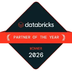 Databricks winner 2026 badge