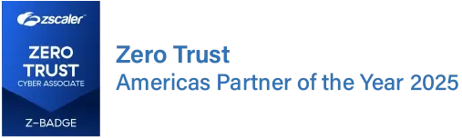 Zero Trust Americas Partner of the Year 2025