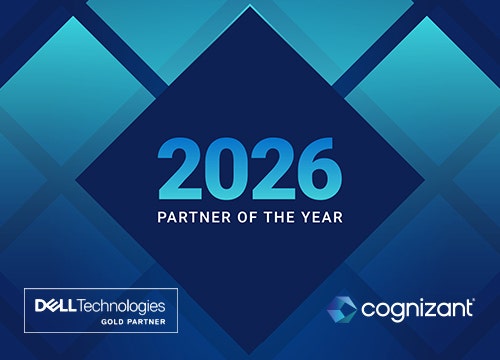 Dell Technologies Partner of the Year 2026 award badge