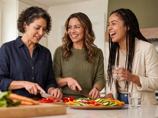 diverse-friends-having-fun-making-pizza-and-tossing-dough-in-a-rustic-kitchen