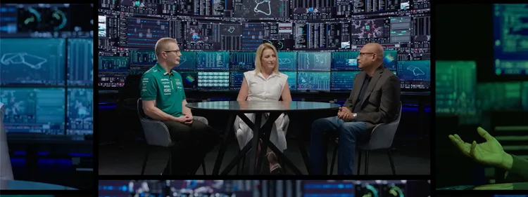 Tech talk round table discussion with leaders