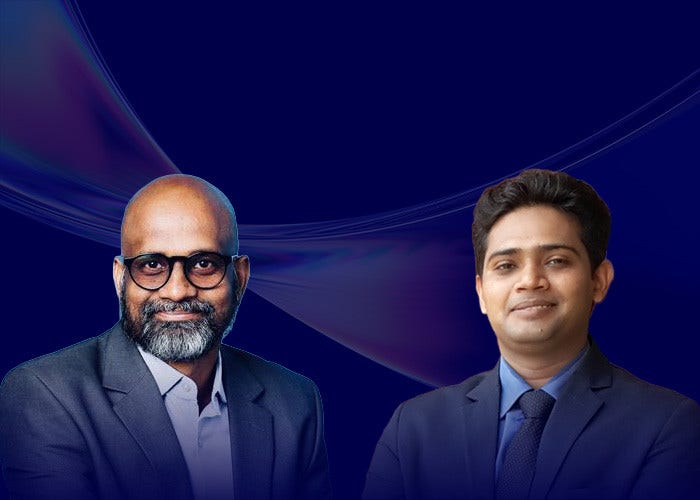 Arumugam Kamaradassan and Deepak Singh headshot