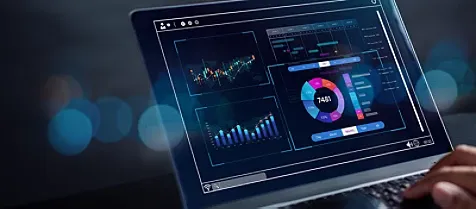 person looking at his mobile