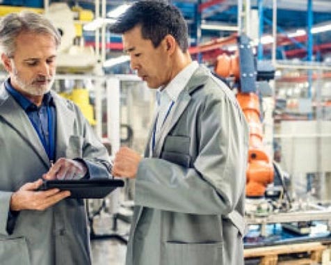 What is a connected factory? | Cognizant