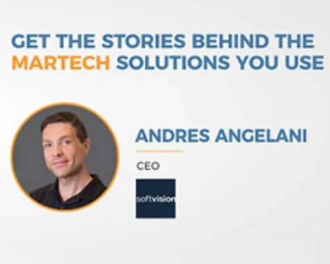 Martech front page