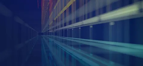 An abstract image with lines