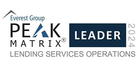 Everest Group Lending Services Operations PEAK Matrix® 2024