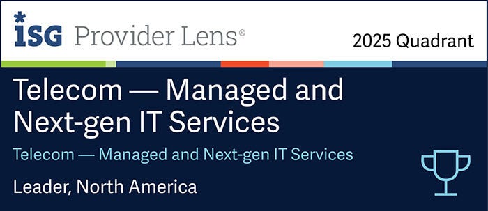 ISG names Cognizant a leader in Telecom cover image