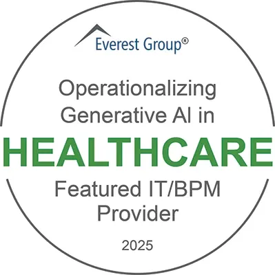 PEAK Matrix Badge for clinical and care management operations 2023