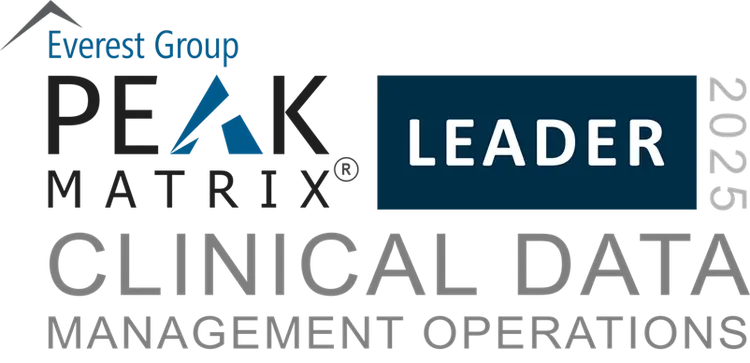 PEAK Matrix Badge foEverest Group Clinical Data Management Operations PEAK Matrix Assessment 2025r clinical and care management operations 2023