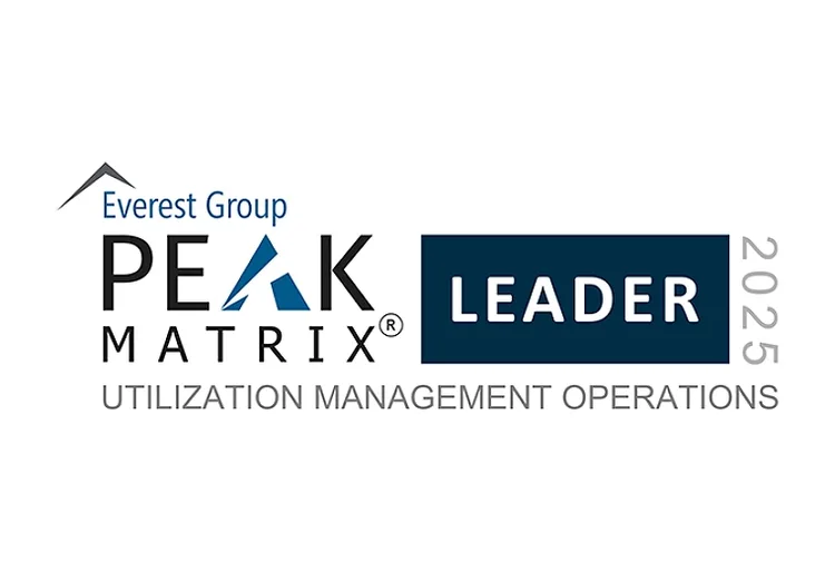 Everest Group’s Utilization Management Operations PEAK Matrix® Assessment 2025