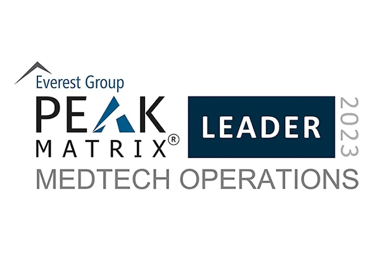 MedTech Operations 2023 - PEAK Matrix Award Logo
