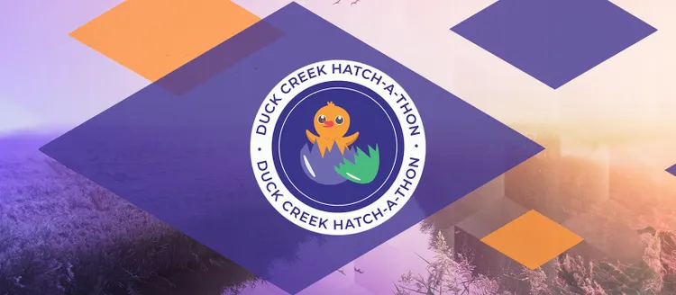Duck Creek Hatch-a-thon event logo