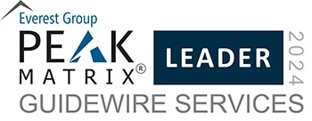 Everest Group Peak Matrix Guidewire Services Leader 2024