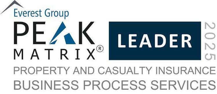 Property and Casualty (P&C) Insurance BPS PEAK Matrix® Assessment 2025Property and Casualty (P&C) Insurance BPS PEAK Matrix® 2025 badge