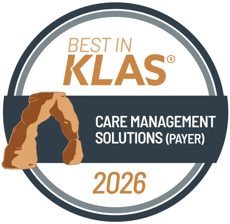 Best in KLAS for Care Management Solutions Badge