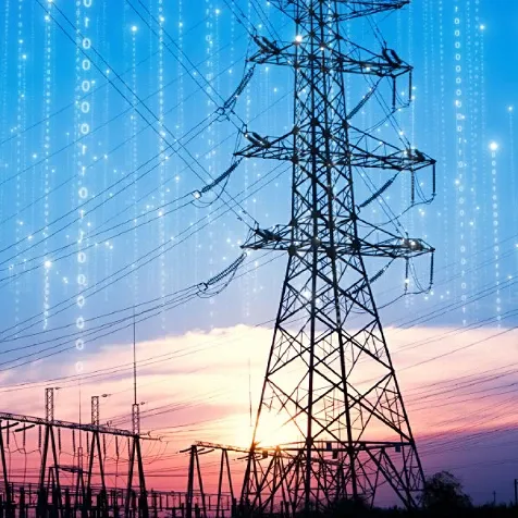 A power transmission tower