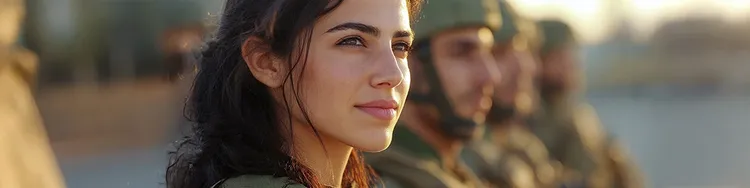 military personnel standing next to each other