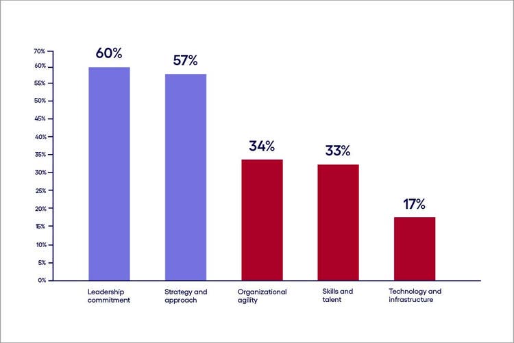 Leadership support is sound, but fundamentals are lacking