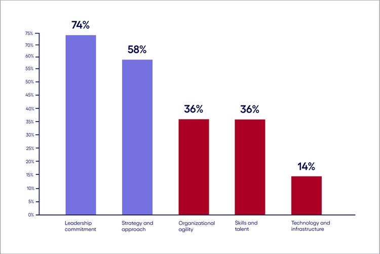 Leadership support is sound, but fundamentals are lacking