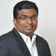 Saravanan Kannan headshot