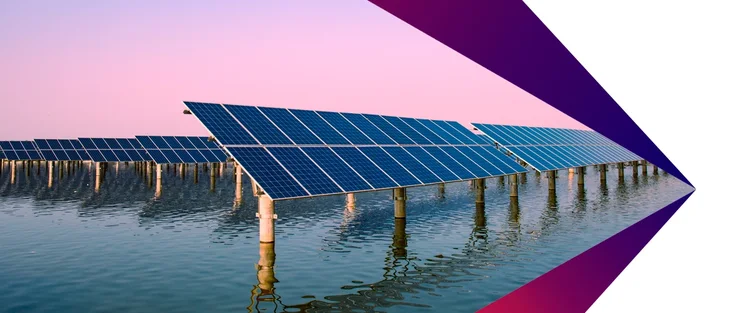 Floating solar platforms are green energy’s next big thing