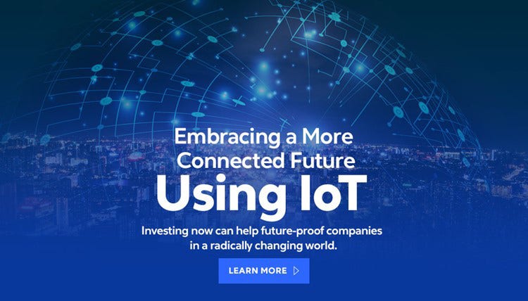 Embracing a More Connected Future Using IoT Image