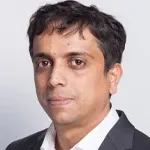 Picture of DIgitally Cognizant author Madhusudhan Ponnuveetil