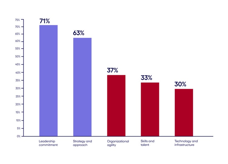 Leadership support is sound, but fundamentals are lacking
