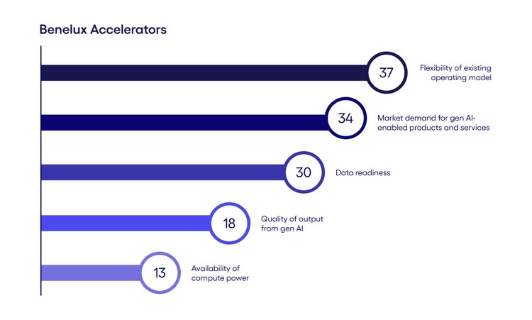 A look at Benelux gen AI accelerators