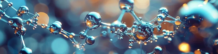 molecules connected together
