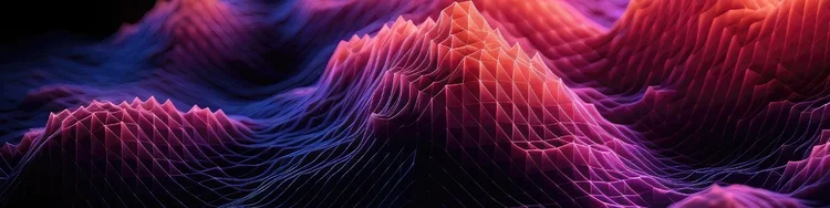 red spikey structures