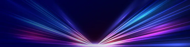 A woman wearing a headset is looking at a screen, appearing concentrated on her digital interaction.