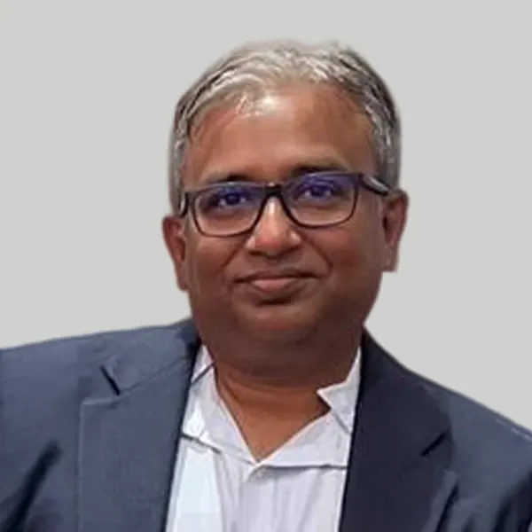 Kumaresh Das headshot