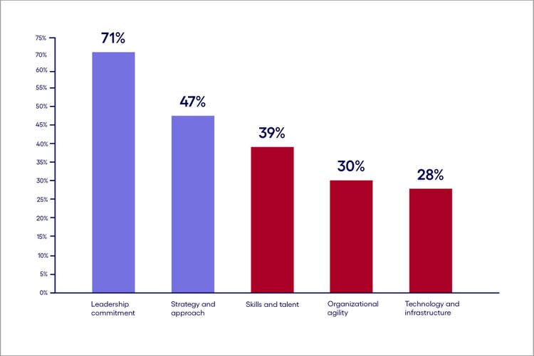 Leadership support is sound, but fundamentals are lacking