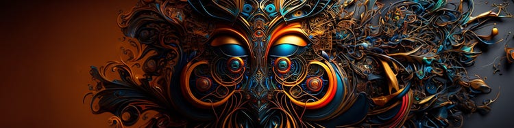 An AI generated figure
