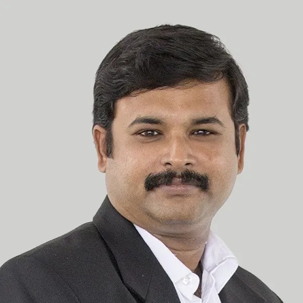 Krishna Kumar S Author Image