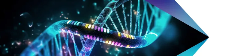 image of DNA strand