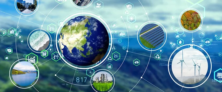 Climate solutions run through business