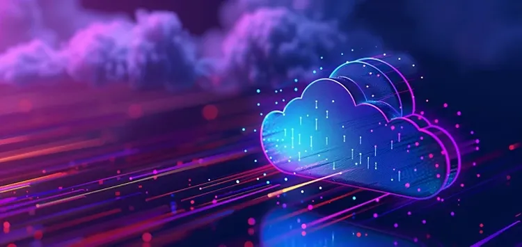 A cloud storage image