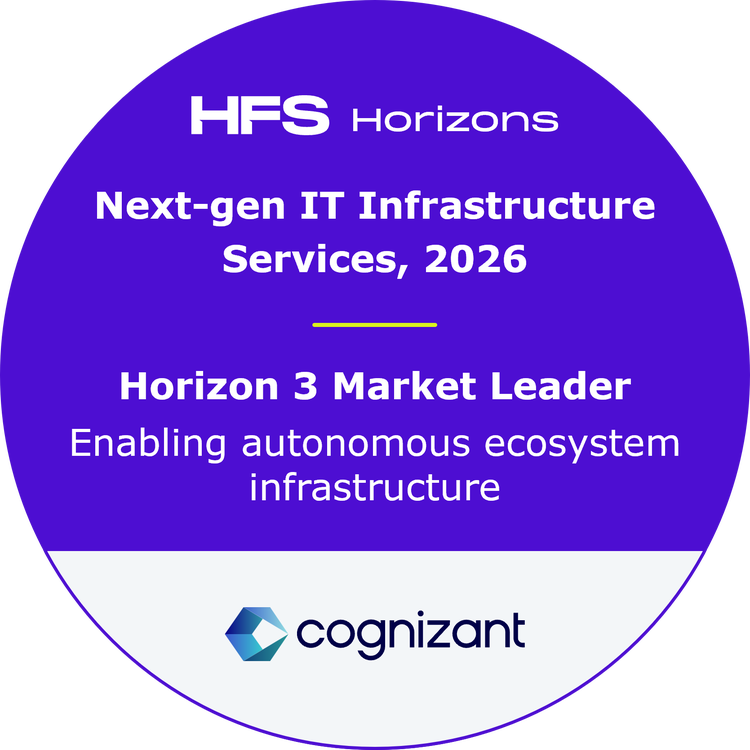 HFS Horizon IT Infrastructure 2026 badge