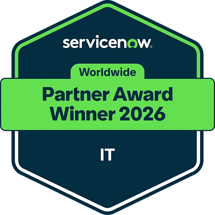 ServiceNow Talent Excellence Partner of the Year 2025